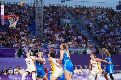 Париж-2024: Женская сборная Азербайджана по баскетболу 3х3 завершила свои выступления - trend.az - Франция - Испания - Азербайджан - Париж