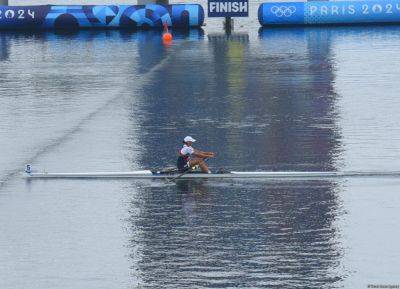 Диана Дымченко прекратила борьбу на летних Олимпийских играх в Париже (ФОТО) - trend.az - Азербайджан - Париж