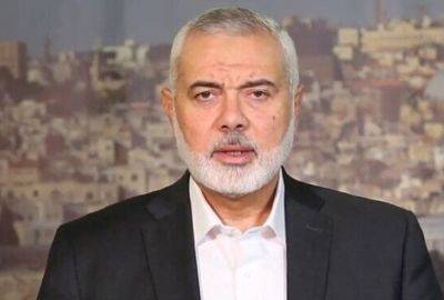 Исмаил Хания - ХАМАС подтвердил ликвидацию Хания - mignews.net - Иран - Тегеран - Президент - Хамас