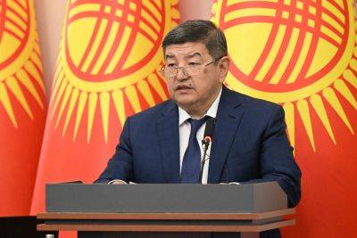 Акылбек Жапаров - В Кыргызстане наблюдается рост консолидированного бюджета - trend.az - Сша - Киргизия - Бишкек - Президент