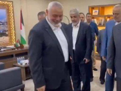 Исмаил Хания - "Новые измерения": ХАМАС опубликовал заявление в связи с ликвидацией Хания - mignews.net - Хамас