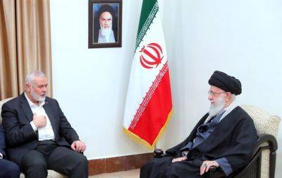 Али Хаменеи - Исмаил Хании - Иран пригрозил Израилю после убийства лидера ХАМАС - korrespondent.net - Израиль - Палестина - Иран - Украина - Китай - Тегеран - Хамас