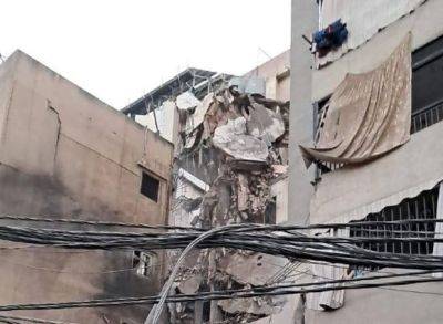 Ливанский Красный Полумесяц сообщил о 4 убитых и 80 раненых в Дахия - mignews.net - Бейрут