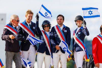 Израиль усилит охрану своих спортсменов на Олимпиаде в Париже - sport.ru - Израиль - Сша - Франция - Париж - Хамас
