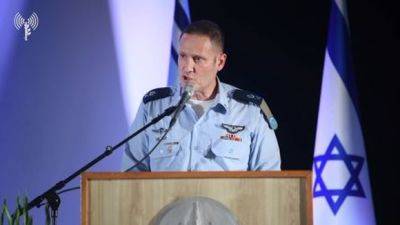 Томер Бар - Томер Бар заявил, что ВВС Израиля готовы к "любому сценарию" - mignews.net - Израиль - Тегеран - Бейрут - Хамас
