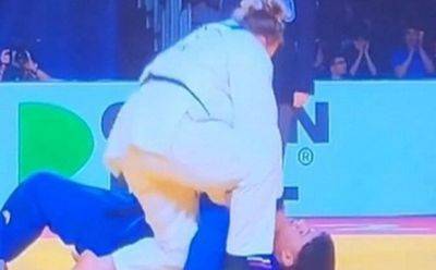 Михаил Зильберман - Майя Гошен проигрывает вторую схватку по дзюдо француженке Мари-Ив Гайе - mignews.net - Израиль - Париж - Непал