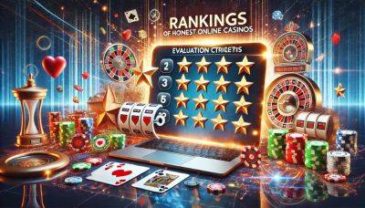 Рейтинги честных интернет-казино: главные критерии оценки - https://israelan.com/