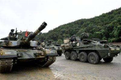 Южная Корея и США проводят совместные военные учения на границе с КНДР - mignews.net - Сша - Южная Корея - Кндр - Корея