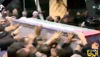 Али Хаменеи - Исмаил Хании - В Тегеране стартовали похороны Хания: "Смерть Израилю" - mignews.net - Израиль - Иран - Тегеран - Хамас