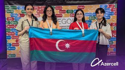 Азербайджанские школьницы завоевали медали на Европейской Олимпиаде по Информатике среди девушек - trend.az - Азербайджан - Голландия