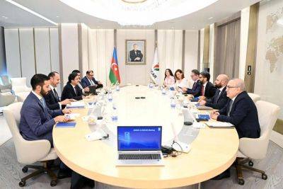 Ровшан Наджаф - Президент SOCAR встретился с исполнительным директором ADNOC - trend.az - Абу-Даби - Азербайджан - Президент