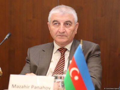 Ильхам Алиев - Мазахир Панахов - Названо количество международных наблюдателей, зарегистрированных в связи с парламентскими выборами в Азербайджане - trend.az - Азербайджан - Президент