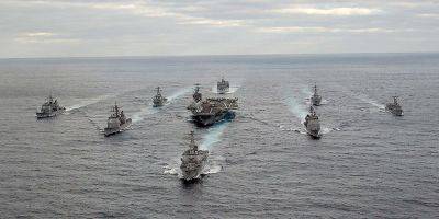 США разместили на Ближнем Востоке 12 военных кораблей - detaly.co.il - Сша - Washington - Йемен