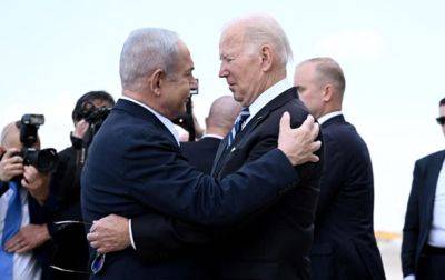 Джон Байден - Беньямин Нетаньяху - Камала Харрис - Байден заявил, что США готовы защищать Израиль - korrespondent.net - Израиль - Иран - Сша - Украина - Тегеран