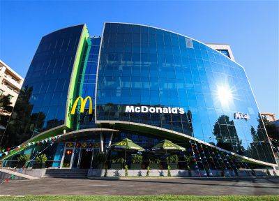 Новый ресторан McDonald’s открылся в поселке Бакиханова (ФОТО) - trend.az - Азербайджан