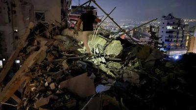 Даниэль Хагари - Фуад Шукр - Израиль заявил, что в результате удара по Бейруту убит командир "Хезболлах" - ru.euronews.com - Израиль - Сша - Ливан - Бейрут