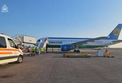 Гейдар Алиев - Cамолет авиакомпании Uzbekistan Airways совершил вынужденную посадку в Баку - trend.az - Стамбул - Баку - Узбекистан