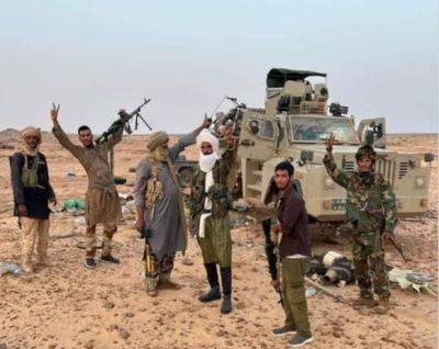 Туареги назвали количество уничтоженных венгеровцев - mignews.net - Мали