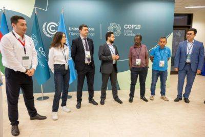 Азербайджанская операционная компания COP29 и UNFCCC начали технические испытания - trend.az