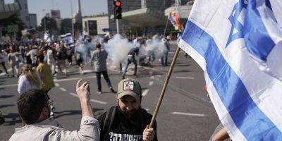 Итамар Бен-Гвир - Гали Бахарав-Миар - Юрсоветник правительства против повышения офицера полиции, бросившего в протестующих светошумовую гранату - detaly.co.il - Тель-Авив