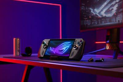 Революция от ASUS - представлена мощнейшая игровая консоль ROG Ally X - trend.az