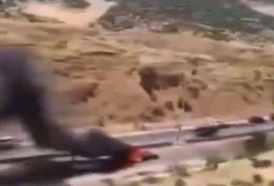 Израильский БпЛА поразил автомобиль на шоссе Дамаск-Бейрут в Сирии - mignews.net - Сирия - Дамаск - Бейрут
