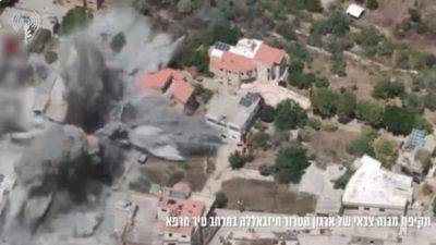 ЦАХАЛ бомбит Хезболлу в Ливане, а Хезболла обстреливает север Израиля - mignews.net - Израиль - Ливан