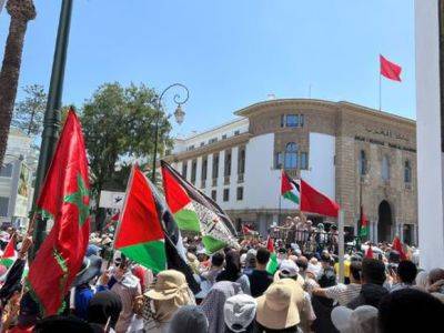 Исмаил Хании - В Марокко проходит антиизраильская демонстрация - mignews.net - Израиль - Марокко - Рабат - Хамас