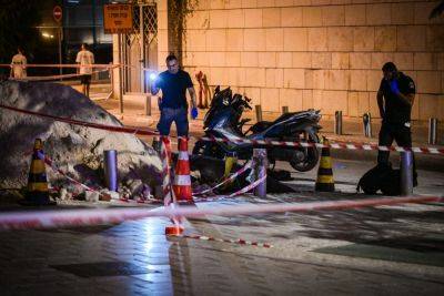 Застреленный в центре Тель-Авива - известный преступник из Хайфы - news.israelinfo.co.il - Тель-Авив
