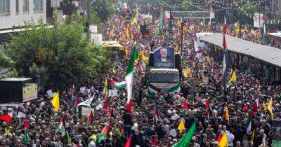 Исмаил Хания - Али Хаменеи - В Иране продолжаются массовые аресты чиновников после убийства Израилем лидера ХАМАС, — NYT - dsnews.ua - Израиль - Иран - Украина - New York - Тегеран - Хамас