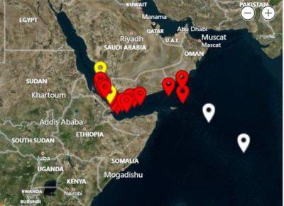 Хуситы атаковали судно в Аденском заливе - mignews.net