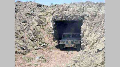 Царь-туннель: у границы с Египтом в Газе обнаружена целая подземная автотрасса - 9tv.co.il - Израиль - Египет - Хамас