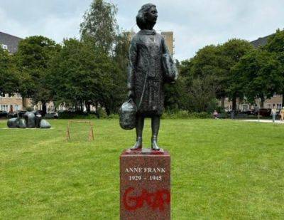Статуя Анны Франк в Амстердаме в очередной раз подверглась акту вандализма - mignews.net - Амстердам