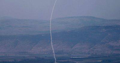 "Многочисленные воздушные цели": армия Израиля заявила о массированном ударе со стороны Ливана - dsnews.ua - Израиль - Украина - Ливан