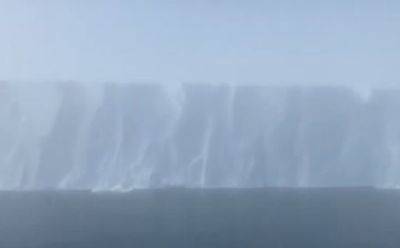 Самый большой в мире айсберг вращается в океанской ловушке - mignews.net - Лондон - Антарктида