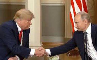 Владимир Путин - Дональд Трамп - Трамп поздравил Путина с "отличным соглашением" - mignews.net