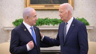 Биньямин Нетаниягу - Джон Байден - Источник: США дают Израилю гарантии на случай провала переговоров - vesty.co.il - Израиль - Сша - Вашингтон - Хамас