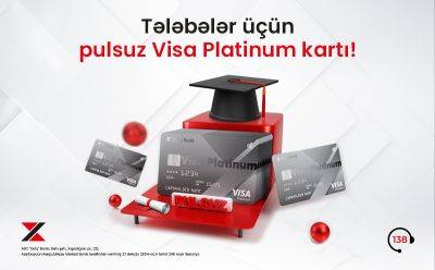 Гейдар Алиев - Новая кампания от Халг Банка для студентов! - trend.az - Турция