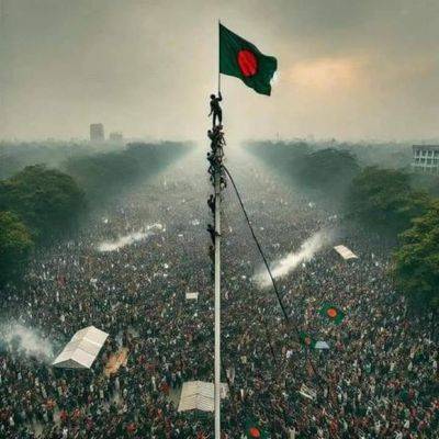 В Бангладеш переворот. Премьер-министр подала в отставку и бежала из страны - mignews.net - Индия - Бангладеш - Пакистан - Шри Ланка - Мальдивы - Дакка