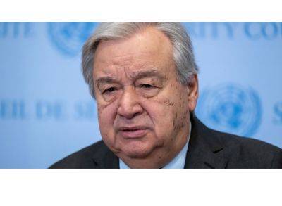 Антониу Гутерриш - Мир вновь столкнулся с угрозой применения ядерного оружия - генсек ООН - trend.az