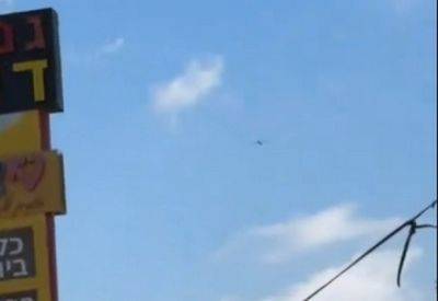 Видео: беспилотник Хезболлы в небе Нагарии - mignews.net