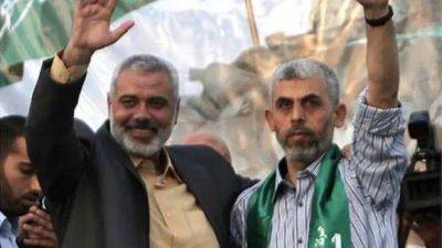Исмаил Хании - В ХАМАС передумали. Место Хании занял Синвар - mignews.net - Хамас