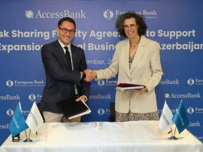 EBRD укрепляет сотрудничество с AccessBank в Азербайджане (ФОТО) - trend.az - Турция - Азербайджан