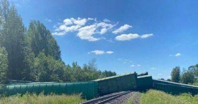 Диверсия на железной дороге под Белгородом - пущен под откос грузовой поезд - mignews.net - Россия - Украина - Белгород - Белгородская обл. - На