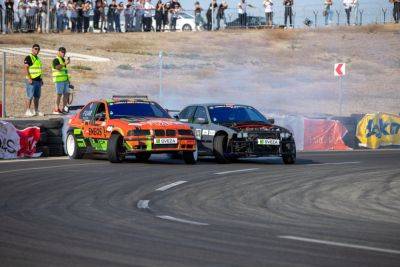 В Азербайджане впервые прошли соревнования "Formula Drift Azerbaijan" (ФОТО) - trend.az - Азербайджан