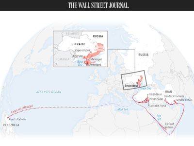 WSJ: Египет, Израиль и Ливан отменили закупку краденного украинского зерна у РФ — Иран, Йемен и Сирия продолжают закупки - nikk.agency - Израиль - Россия - Египет - Иран - Сирия - Украина - Ливан - Йемен - республика Крым