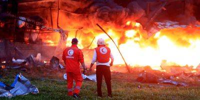 Ливанцы жалуются на «одни из самых сильных ударов с начала войны» - detaly.co.il - Израиль - Украина - Ливан