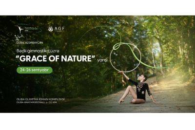 В Губе продолжается турнир по художественной гимнастике Grace of Nature - trend.az - Азербайджан - По