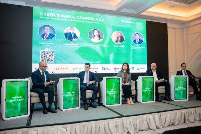 Шахин Махмудзаде - Состоялась Green Finance Conference при поддержке Yelo Bank и AmCham Азербайджан (ФОТО) - trend.az - Азербайджан - Президент