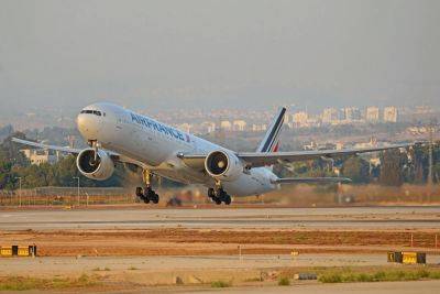 Air France отменила полеты в Израиль, большинство авиакомпаний продлили отмену - news.israelinfo.co.il - Израиль - Сша - Англия - Франция - Бейрут